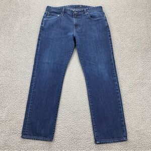 Adriano Goldschmied Men's The Graduate Tailored Leg Jeans  -  Size:  36